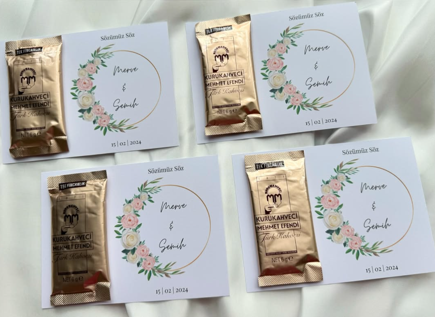Turkse Koffie Kaarten