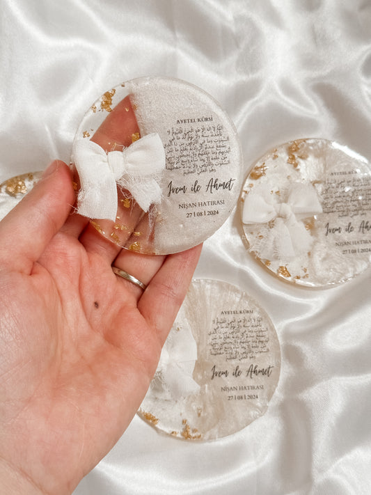 Epoxy Magneet 'Rond'