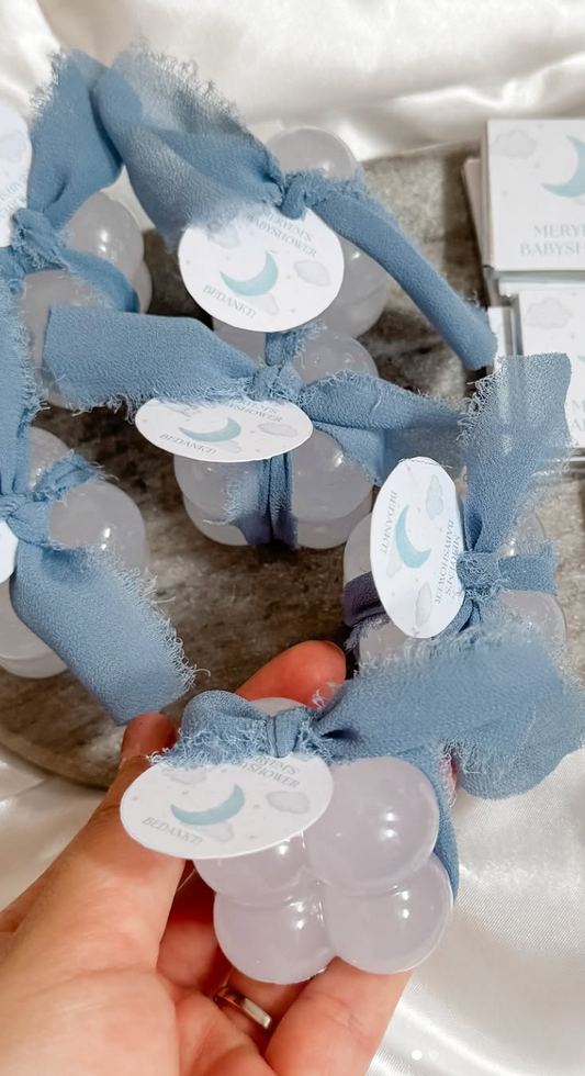 Bubbelkaars Bedankjes 'Lint'