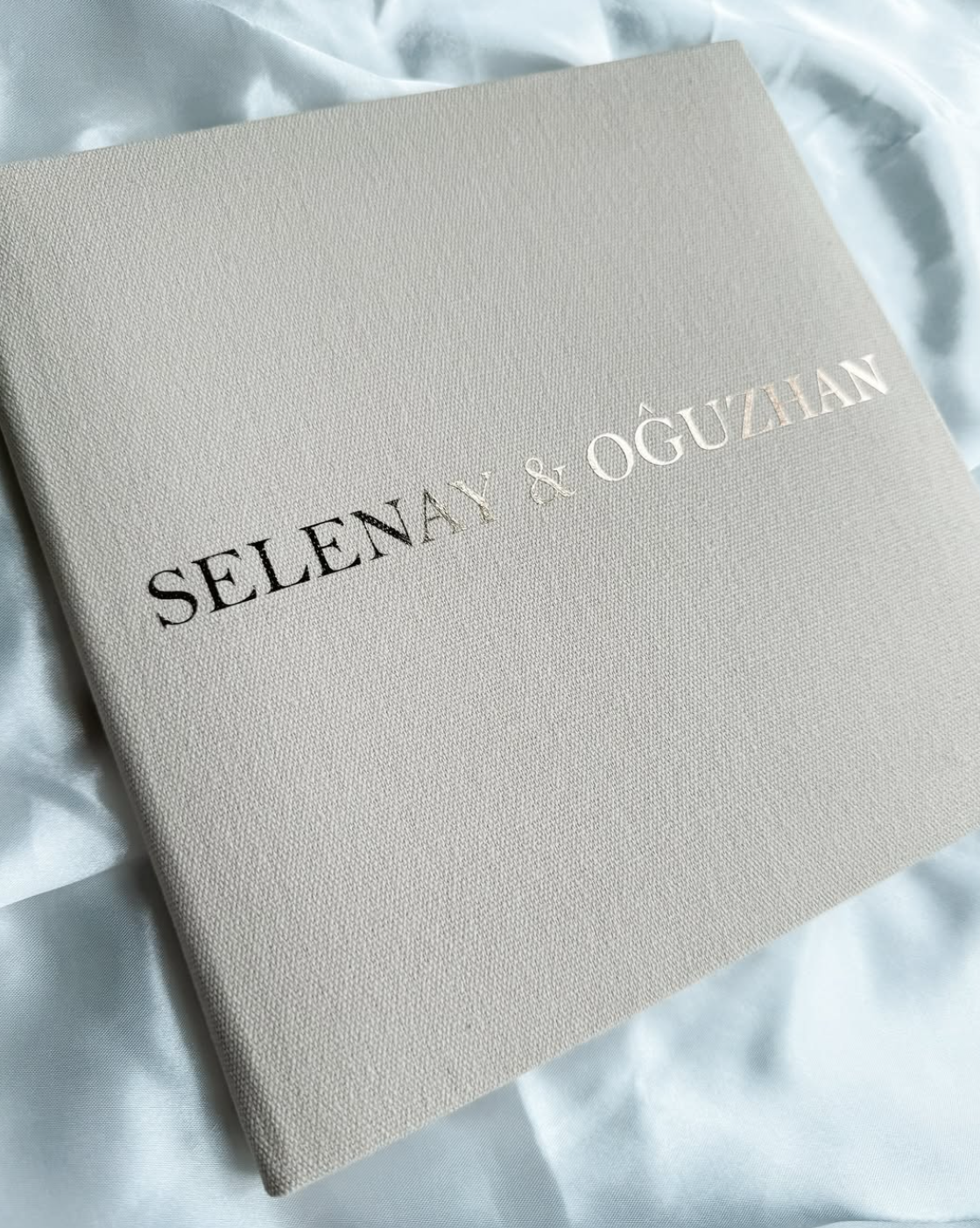 Gastenboek 'Beige'