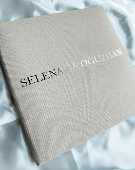 Gastenboek 'Beige'