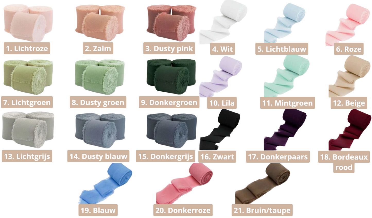 Losse strikjes