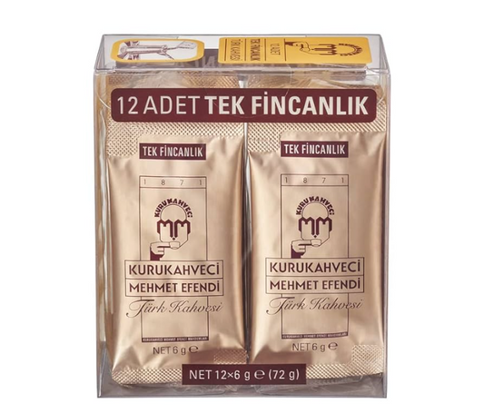 Losse Turkse koffie zakjes